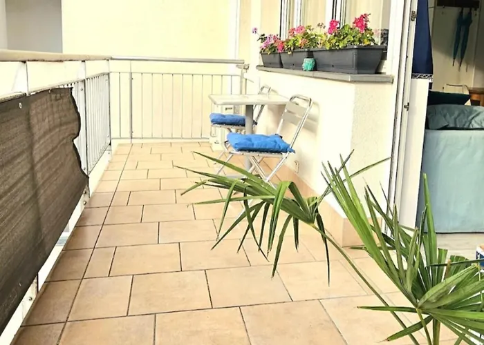 Lejlighed Cozy With Big Balcony And Ac *